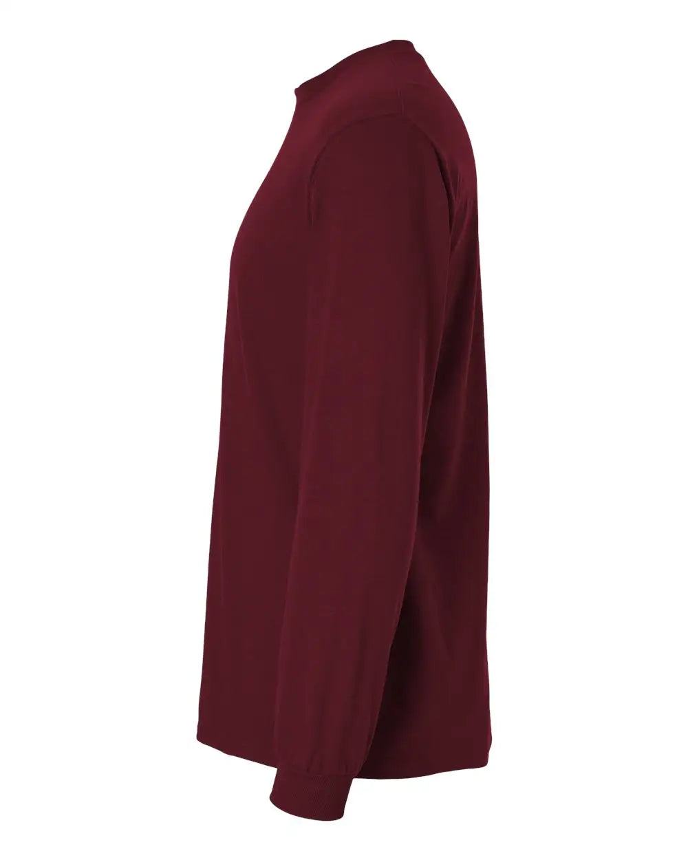 Gildan 8400 Dryblend® 50/50 Long Sleeve T-shirt - Maroon