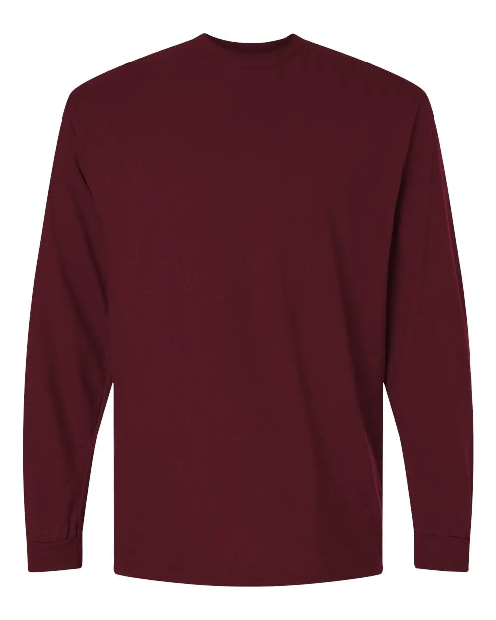 Gildan 8400 Dryblend® 50/50 Long Sleeve T-shirt - Maroon - s
