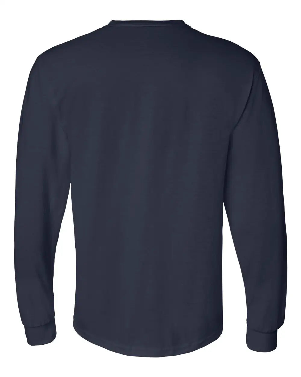 Gildan 8400 Dryblend® 50/50 Long Sleeve T-shirt - Navy