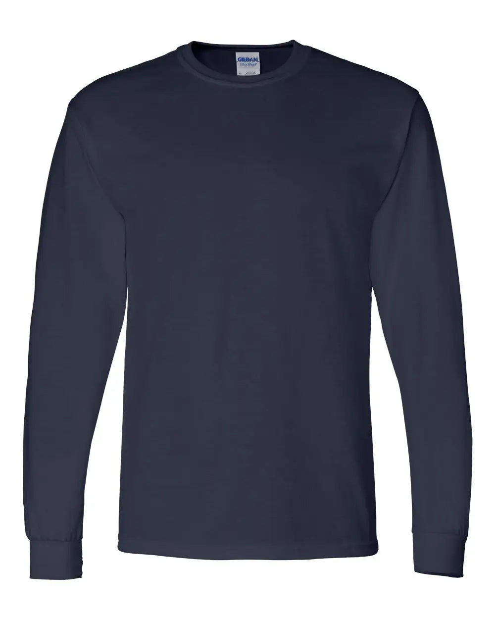 Gildan 8400 Dryblend® 50/50 Long Sleeve T-shirt - Navy