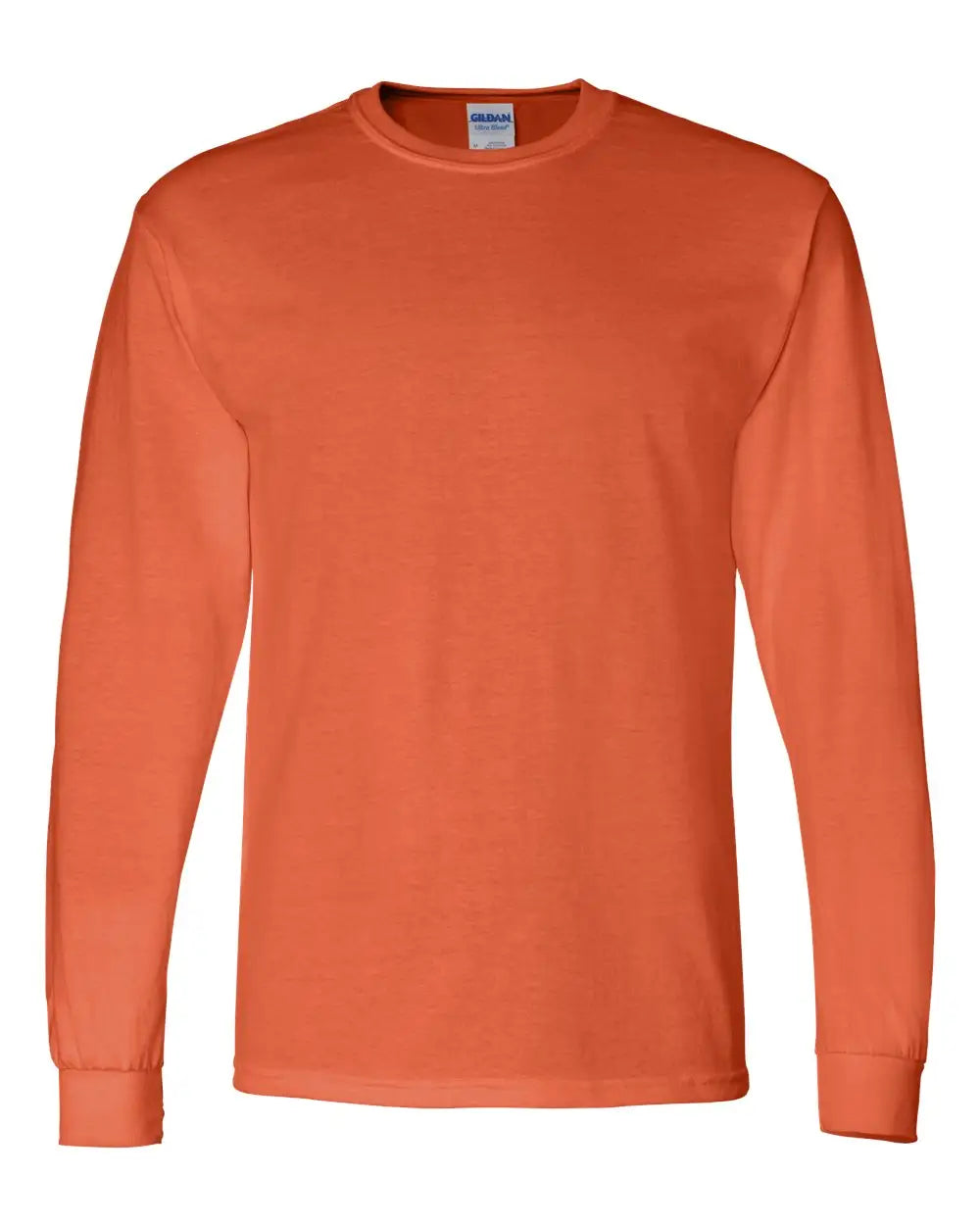 Gildan 8400 Dryblend® 50/50 Long Sleeve T-shirt - Orange