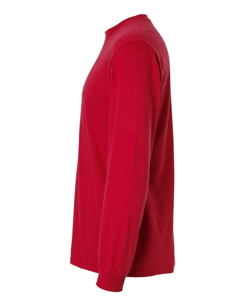 Gildan 8400 Dryblend® 50/50 Long Sleeve T-shirt - Red