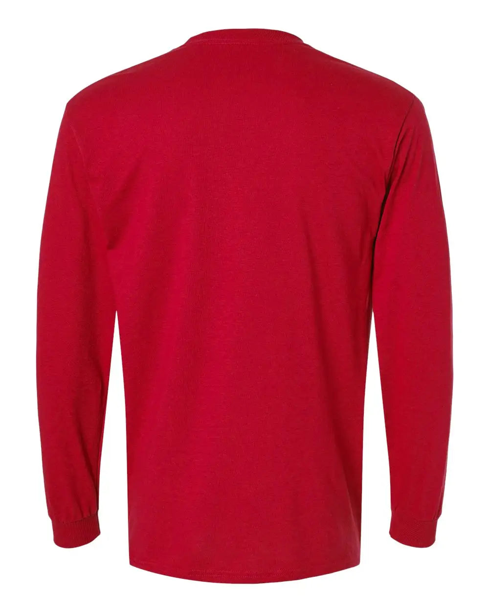 Gildan 8400 Dryblend® 50/50 Long Sleeve T-shirt - Red