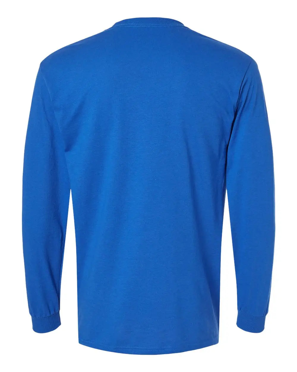 Gildan 8400 Dryblend® 50/50 Long Sleeve T-shirt - Royal