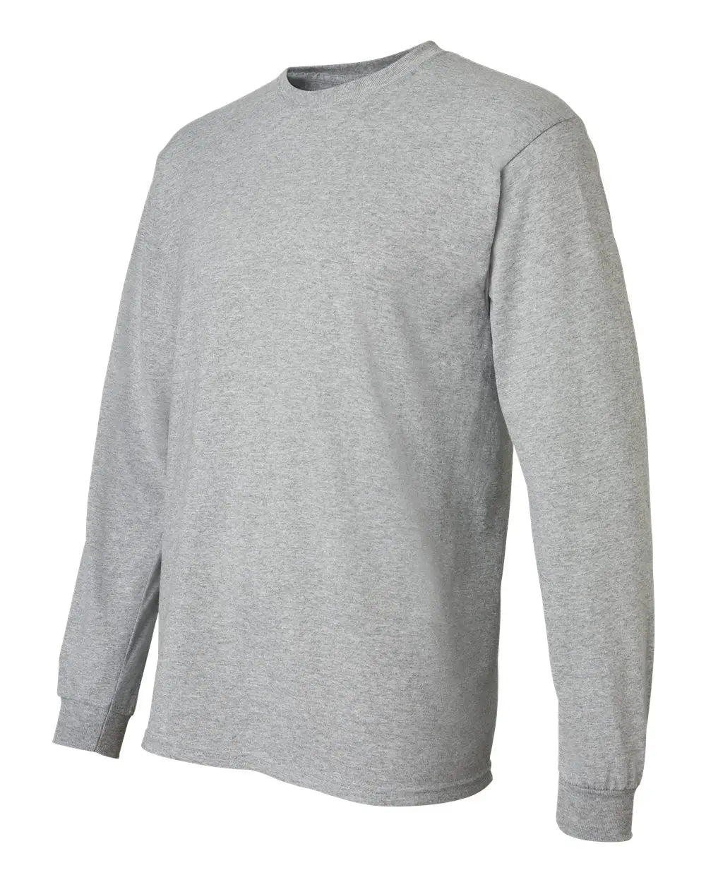 Gildan 8400 Dryblend® 50/50 Long Sleeve T-shirt - Sport Grey - Gray / s