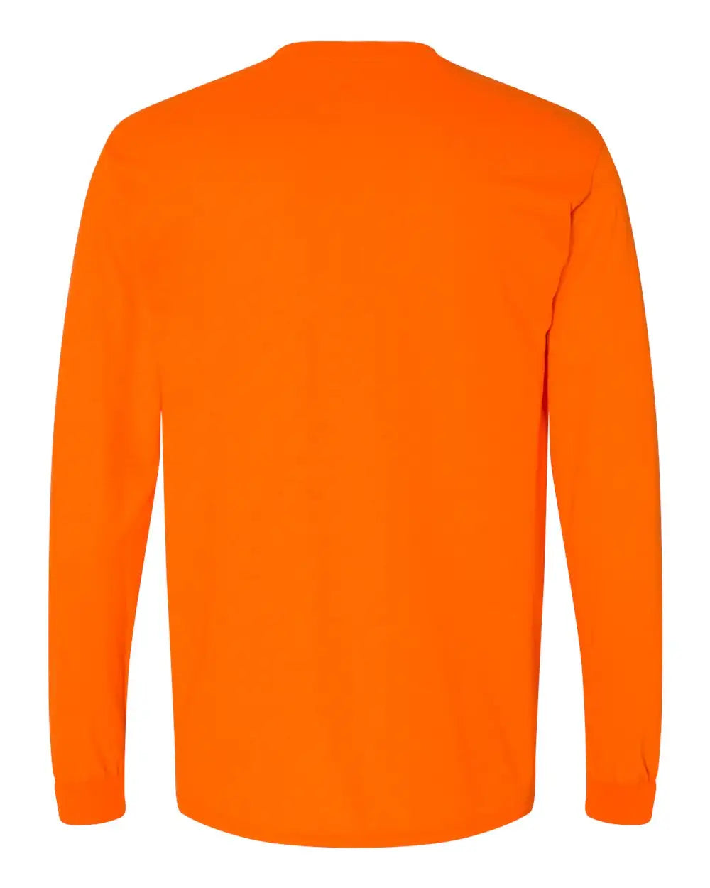 Gildan 8400 Dryblendâ 50/50 Long Sleeve T-shirt - Safety Orange