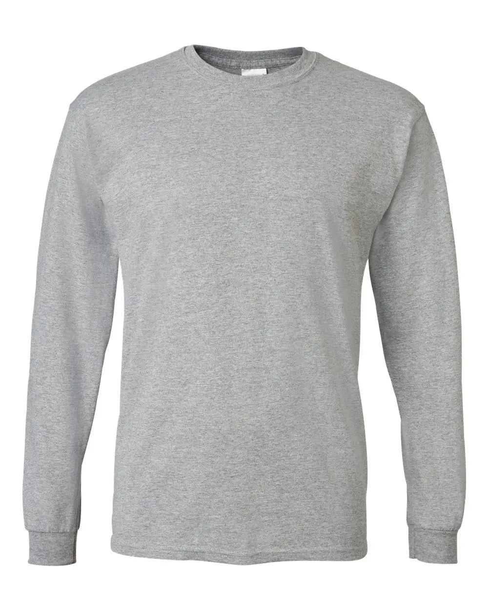 Gildan 8400 Dryblendâ 50/50 Long Sleeve T-shirt - Sport Grey