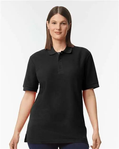 Gildan 85800 Hammer™ Pique Polo - Black