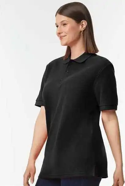 Gildan 85800 Hammer Pique Polo Black