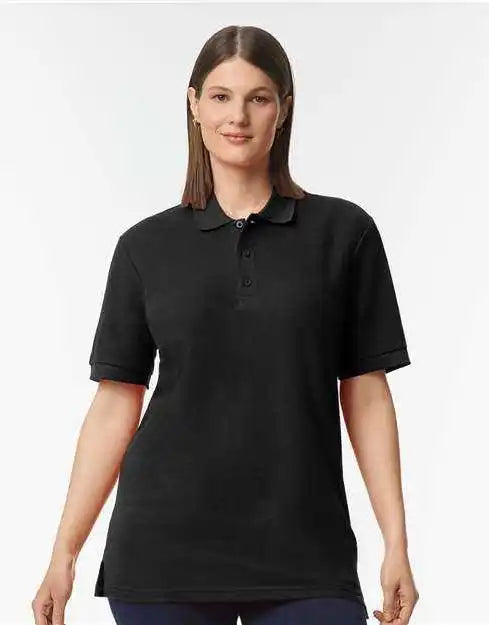 Gildan 85800 Hammer Pique Polo Black
