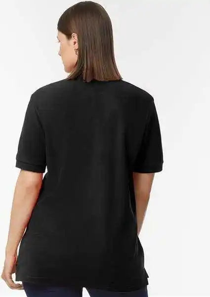 Gildan 85800 Hammer Pique Polo Black