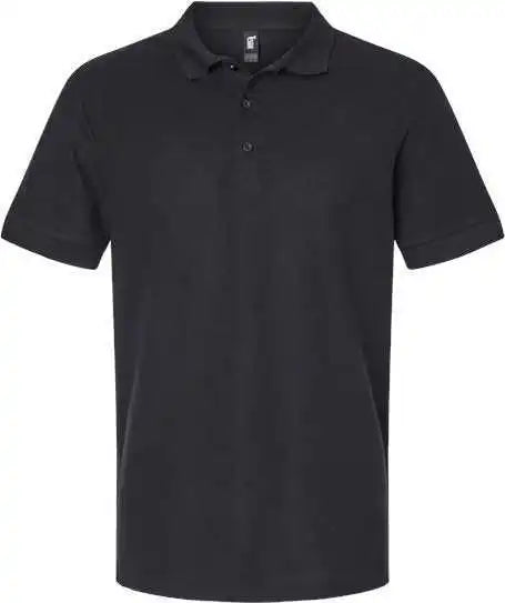 Gildan 85800 Hammer Pique Polo Black