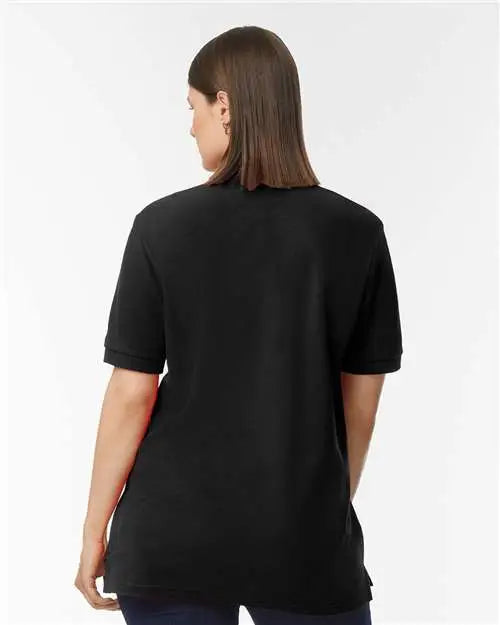 Gildan 85800 Hammer™ Pique Polo - Black
