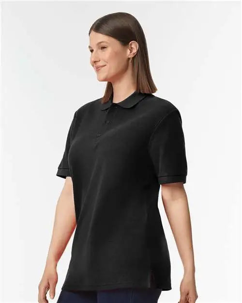 Gildan 85800 Hammer™ Pique Polo - Black
