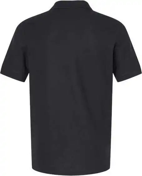 Gildan 85800 Hammer Pique Polo Black