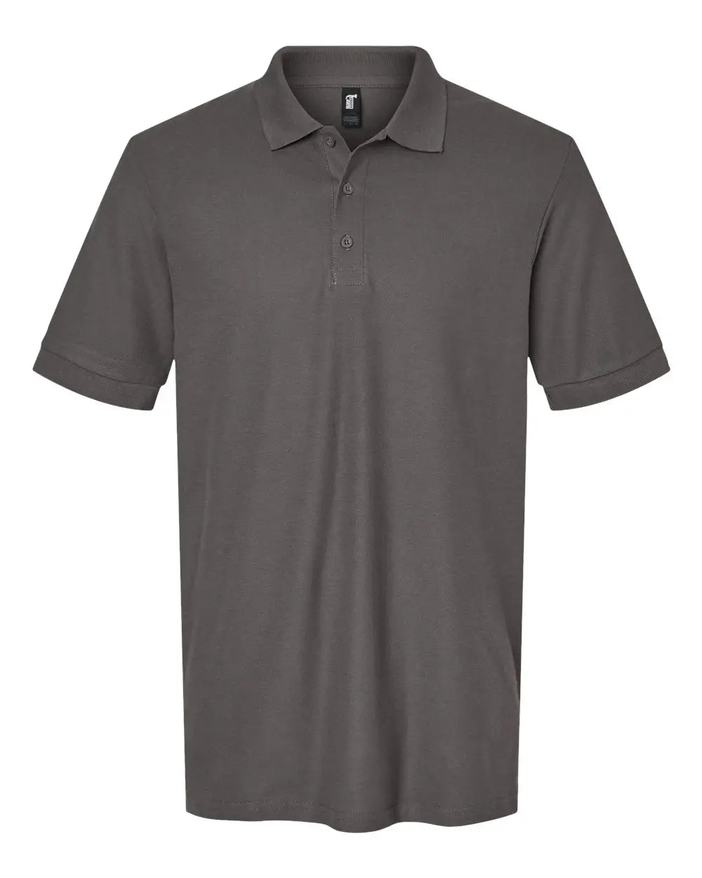 Gildan 85800 Hammer™ Pique Polo - Charcoal - Dark Gray / s