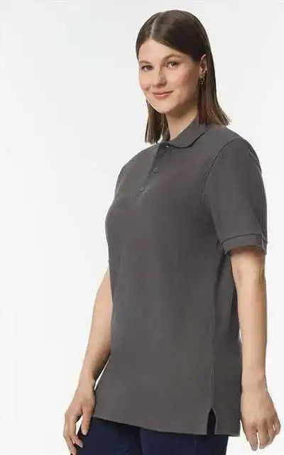 Gildan 85800 Hammer Pique Polo Charcoal
