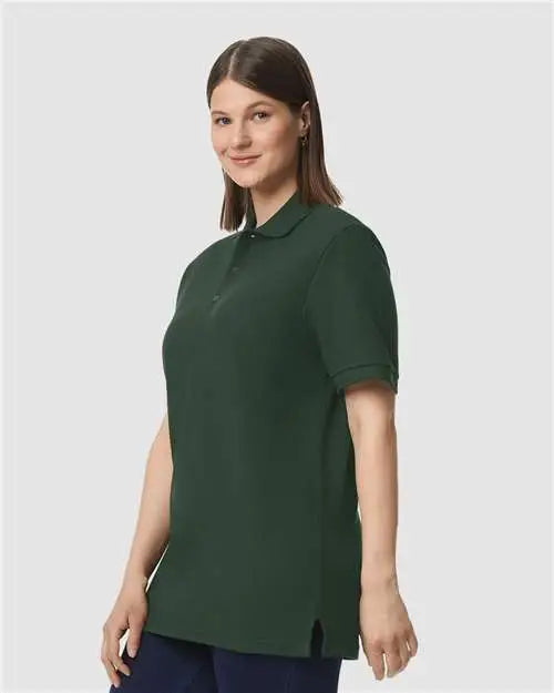 Gildan 85800 Hammer™ Pique Polo - Forest Green