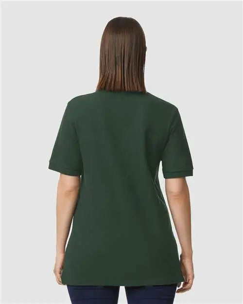 Gildan 85800 Hammer™ Pique Polo - Forest Green