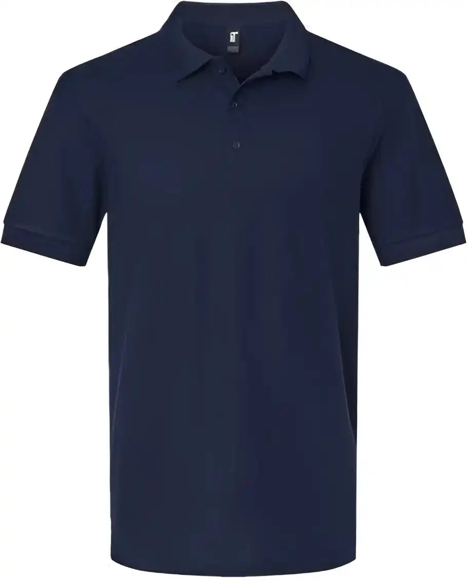Gildan 85800 Hammer Pique Polo Navy