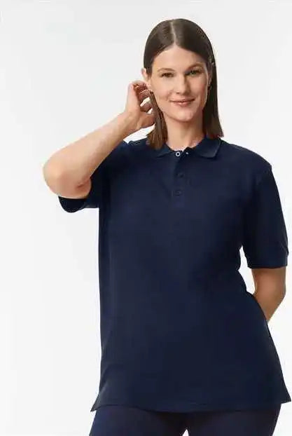 Gildan 85800 Hammer Pique Polo Navy