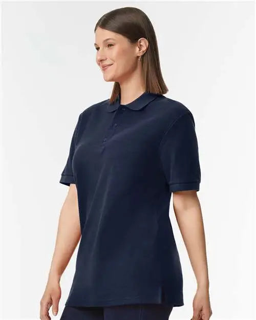 Gildan 85800 Hammer™ Pique Polo - Navy