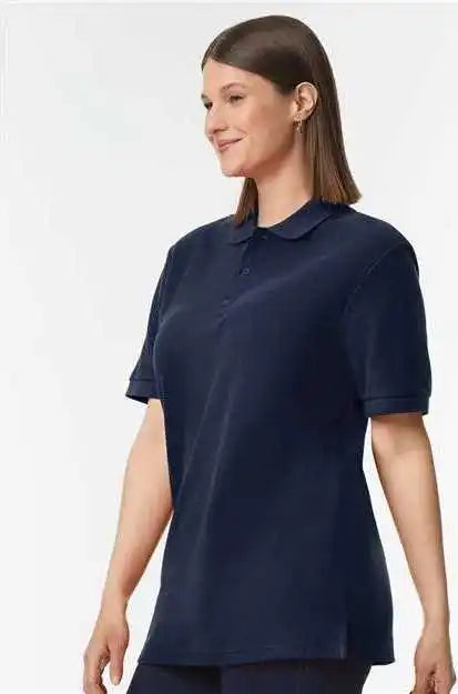 Gildan 85800 Hammer Pique Polo Navy