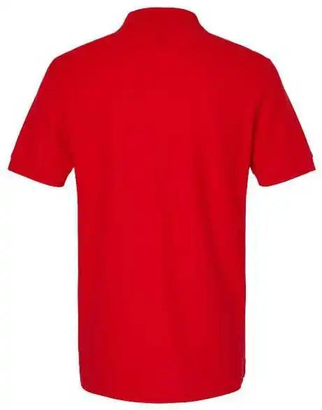 Gildan 85800 Hammer Pique Polo Red