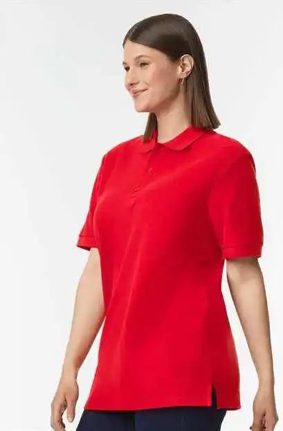 Gildan 85800 Hammer Pique Polo Red