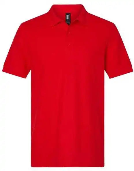 Gildan 85800 Hammer Pique Polo - Red