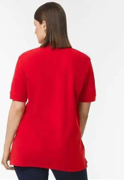 Gildan 85800 Hammer Pique Polo Red
