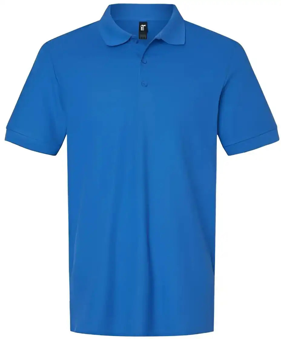 Gildan 85800 Hammer Pique Polo Royal