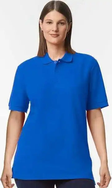 Gildan 85800 Hammer Pique Polo Royal