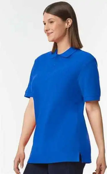 Gildan 85800 Hammer Pique Polo Royal