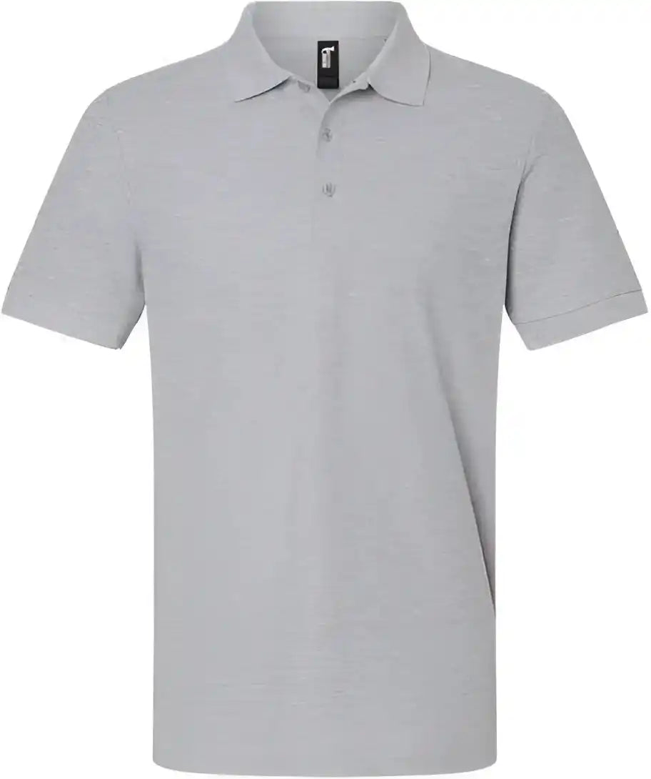 Gildan 85800 Hammer Pique Polo Sport Gray