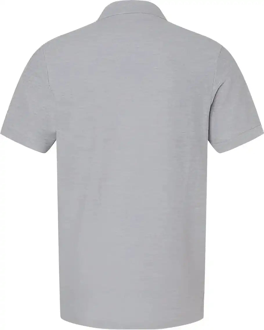 Gildan 85800 Hammer Pique Polo Sport Gray