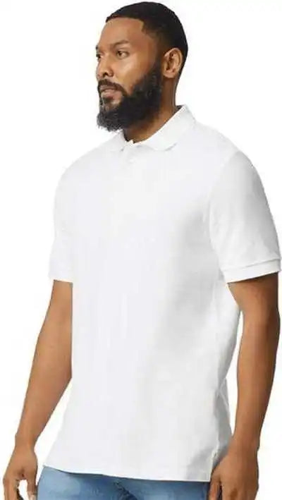 Gildan 85800 Hammer Pique Polo White