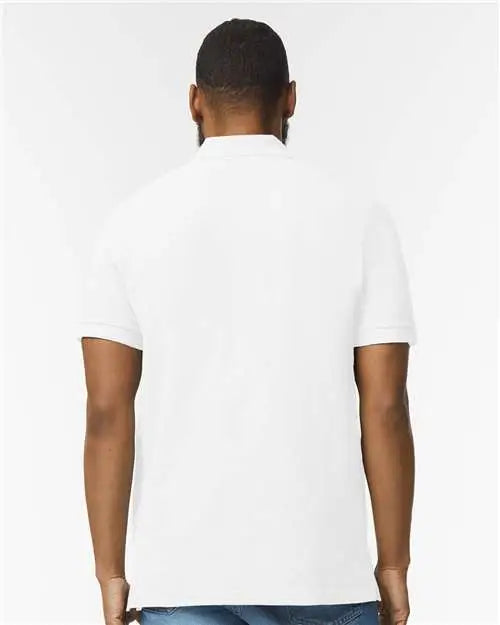 Gildan 85800 Hammer™ Pique Polo - White