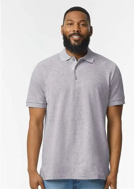Gildan 85800 Hammerâ„¢ Pique Polo - Sport Grey