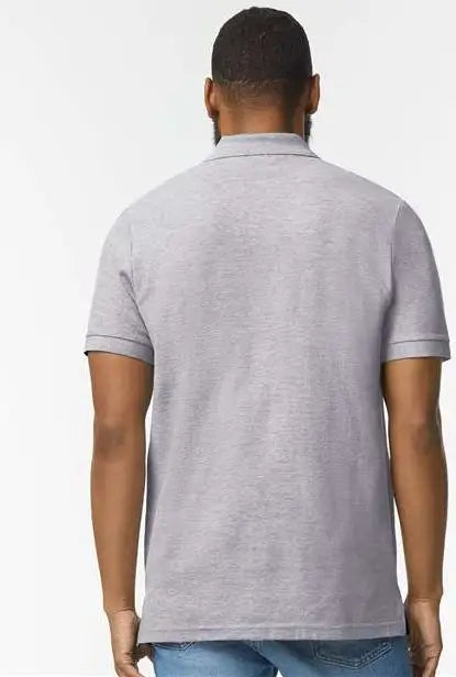 Gildan 85800 Hammerâ„¢ Pique Polo - Sport Grey