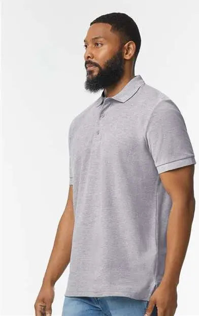 Gildan 85800 Hammerâ„¢ Pique Polo - Sport Grey