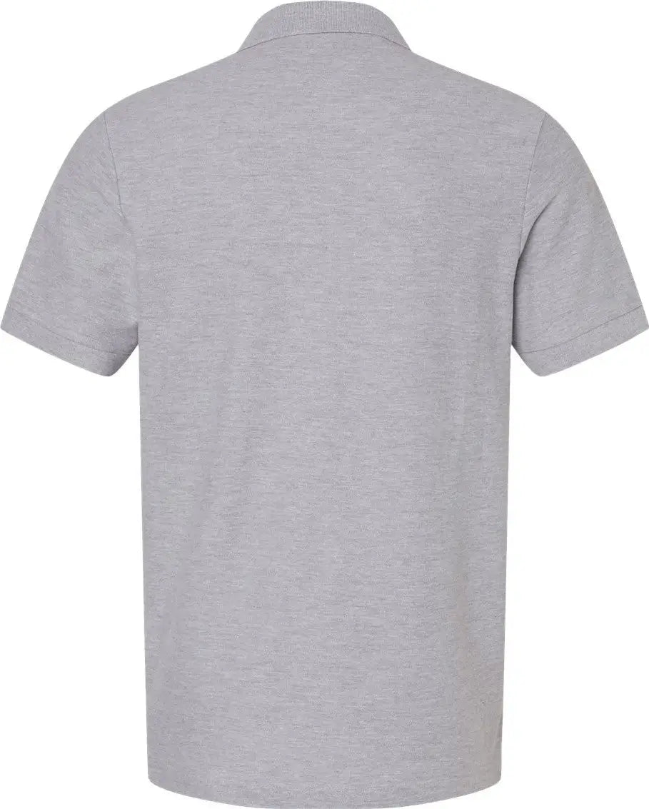 Gildan 85800 Hammerâ„¢ Pique Polo - Sport Grey