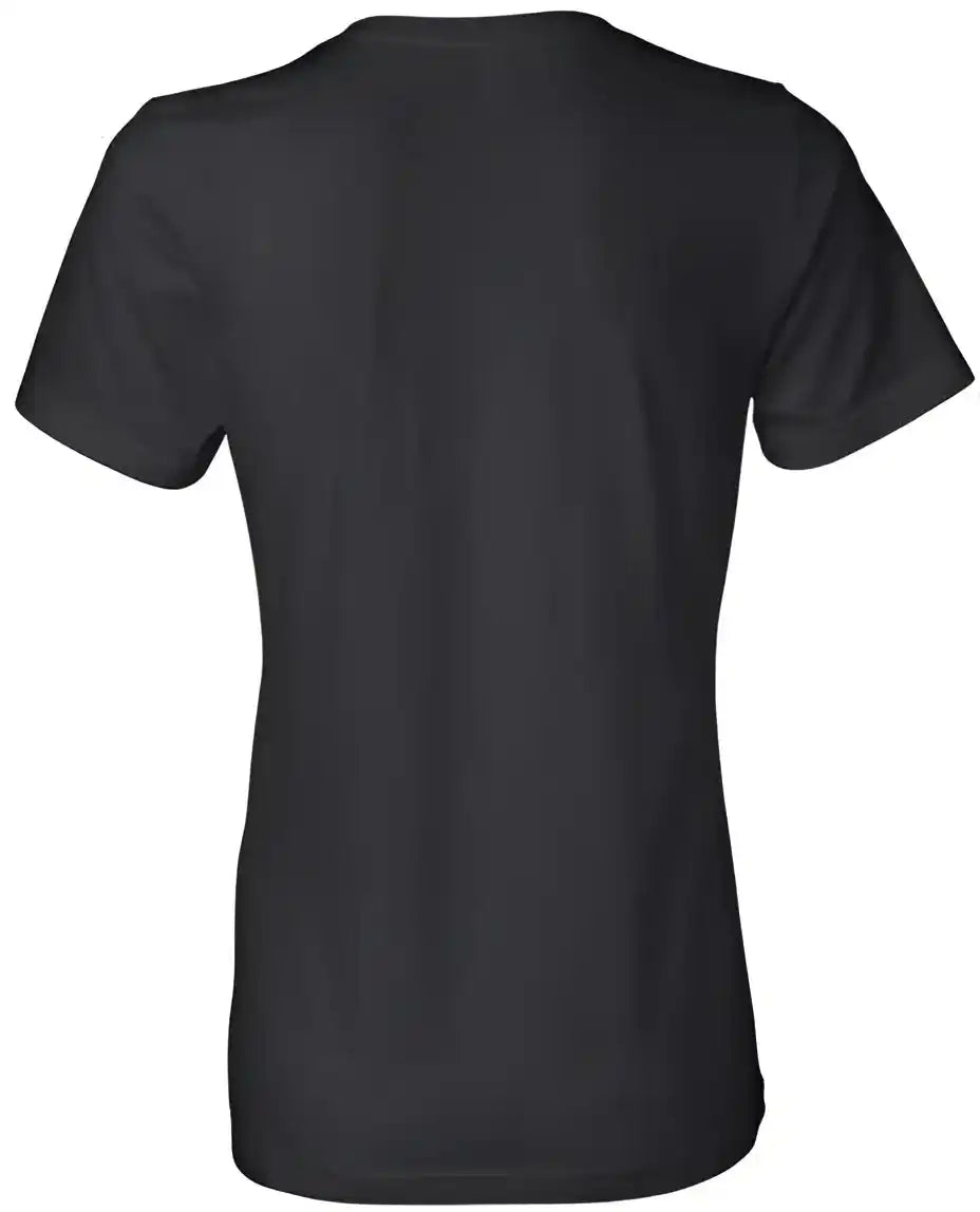 Gildan 880 Softstyle Womens Lightweight T-shirt - Black