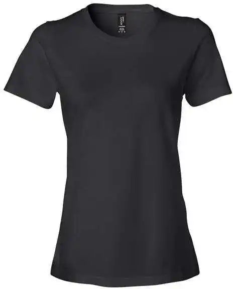 Gildan 880 Softstyle Womens Lightweight t Shirt Black