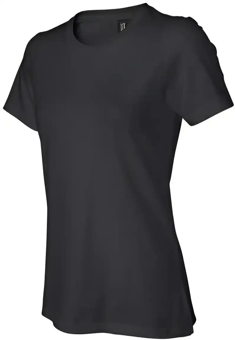 Gildan 880 Softstyle Womens Lightweight T-shirt - Black