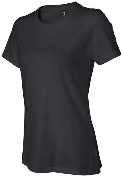 Gildan 880 Softstyle Womens Lightweight t Shirt Black