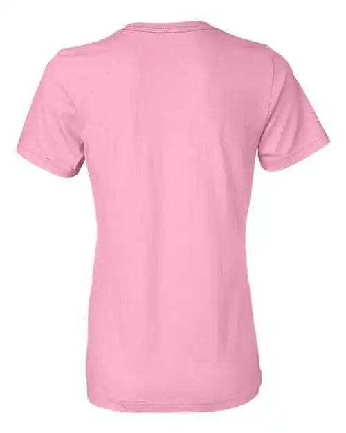 Gildan 880 Softstyle Womens Lightweight T-shirt - Charity Pink