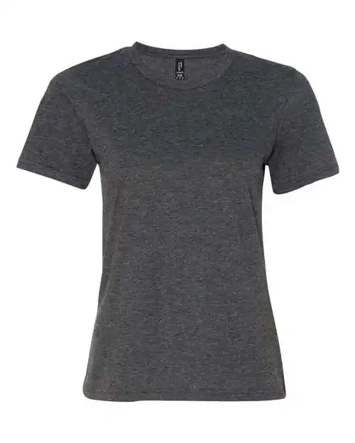Gildan 880 Softstyle Womens Lightweight T-shirt - Heather Dark Grey