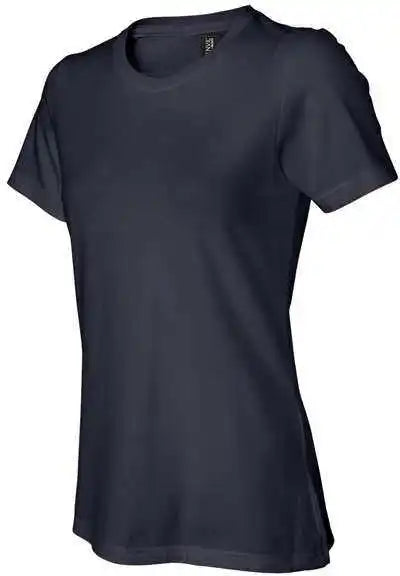 Gildan 880 Softstyle Womens Lightweight T-shirt - Navy