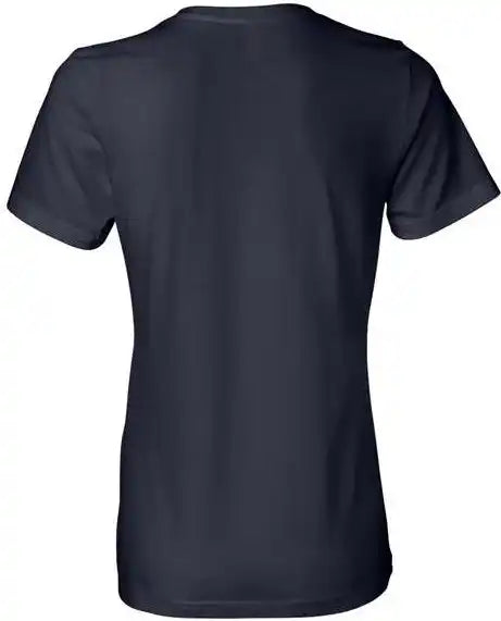 Gildan 880 Softstyle Womens Lightweight T-shirt - Navy